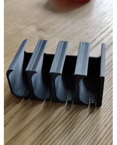 Support bague WCU/Cmotion + Porte batterie