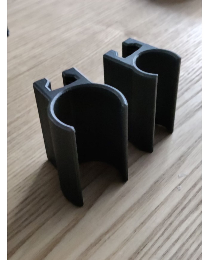 Support bague WCU/Cmotion + Porte batterie