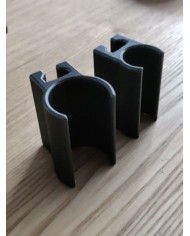 Support bague WCU/Cmotion + Porte batterie