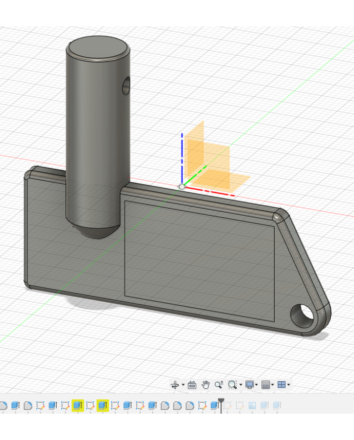 Carotte / Clé coupe circuit