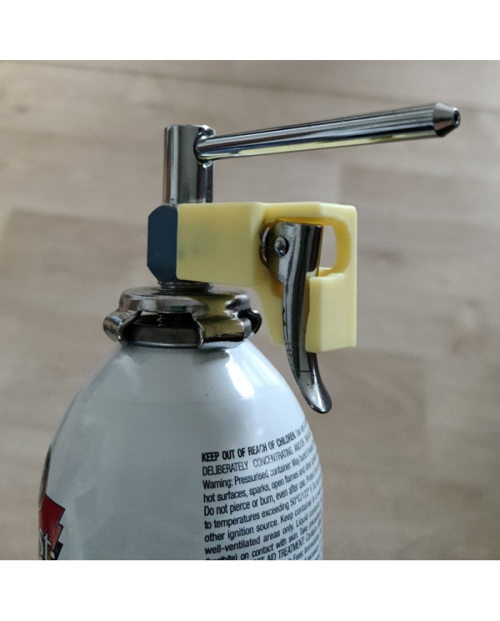 Bloqueur flux d'air Dust Off