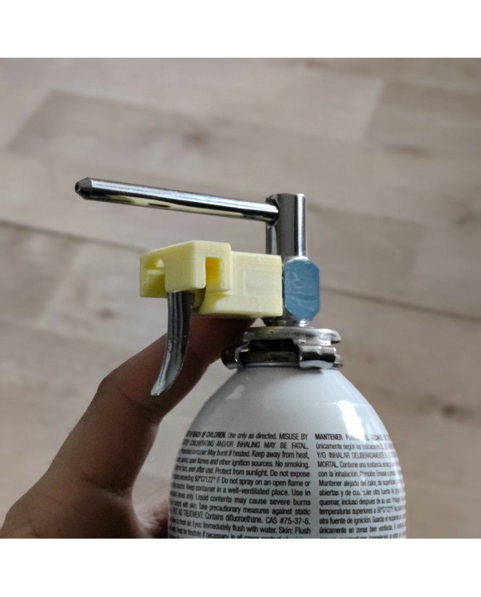 Bloqueur flux d'air Dust Off