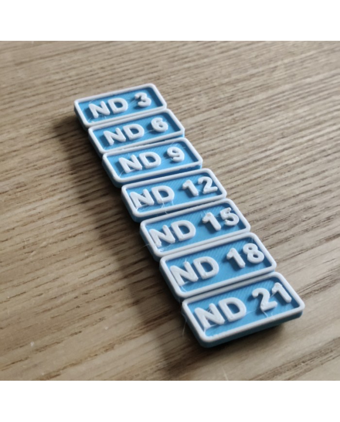 Identification Filtre