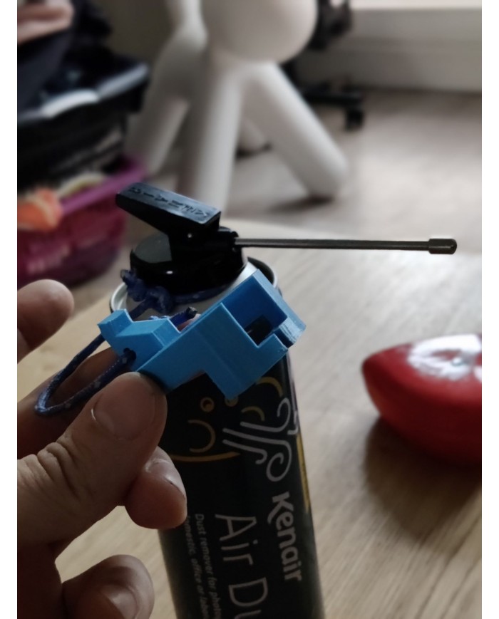 Bloqueur flux d'air Kenair