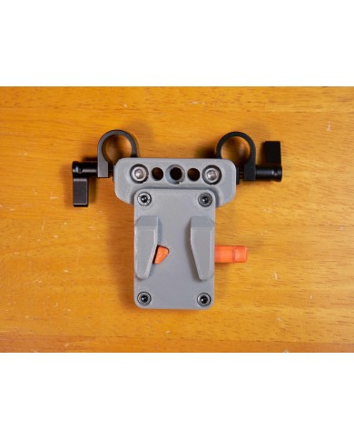 Support V-mount Simple