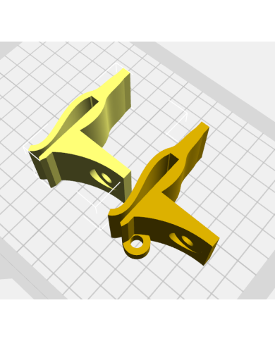 Attache EX-TX fenêtre voiture