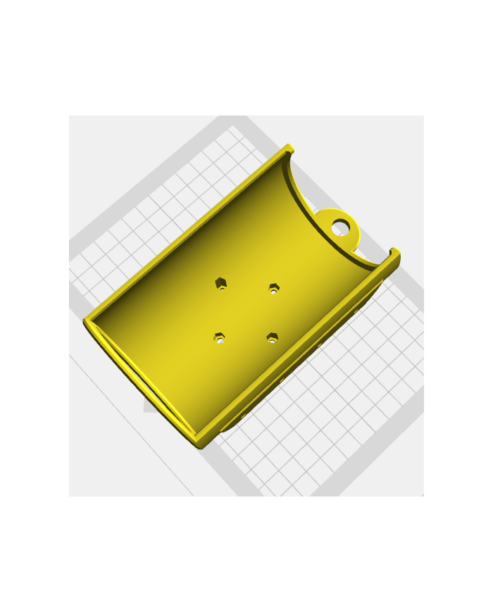 Support bague Nucleus M + Porte batterie