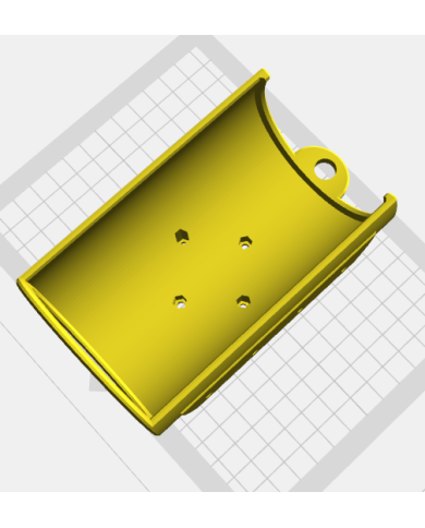 Support bague WCU/Cmotion + Porte batterie