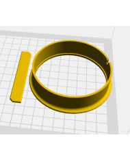 Support bague Nucleus M + Porte batterie